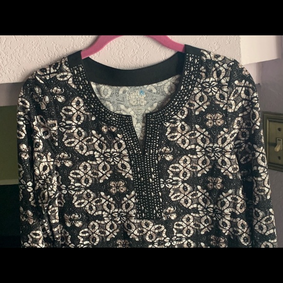 CROFT & BARROW BLOUSE (S) NWT - Picture 2 of 9